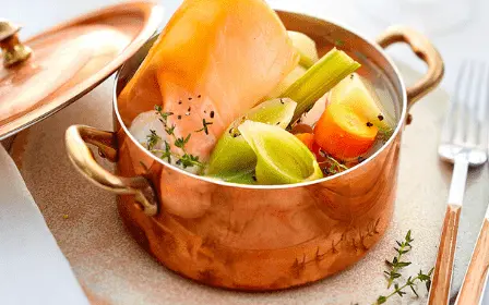 pot au feu tiède au saumon fumé grandes origines pot au feu tiède au saumon fumé grandes origines