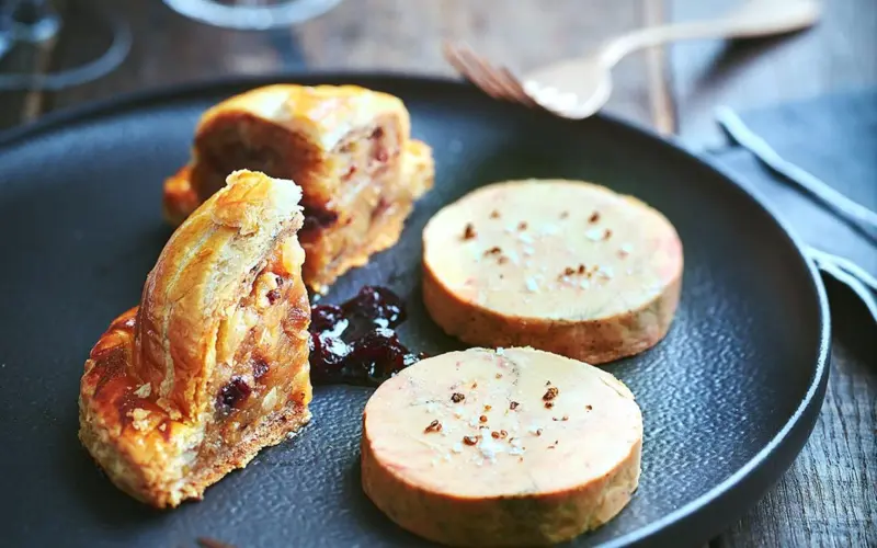 TOURTE FOIE GRAS 2 TOURTE FOIE GRAS 2