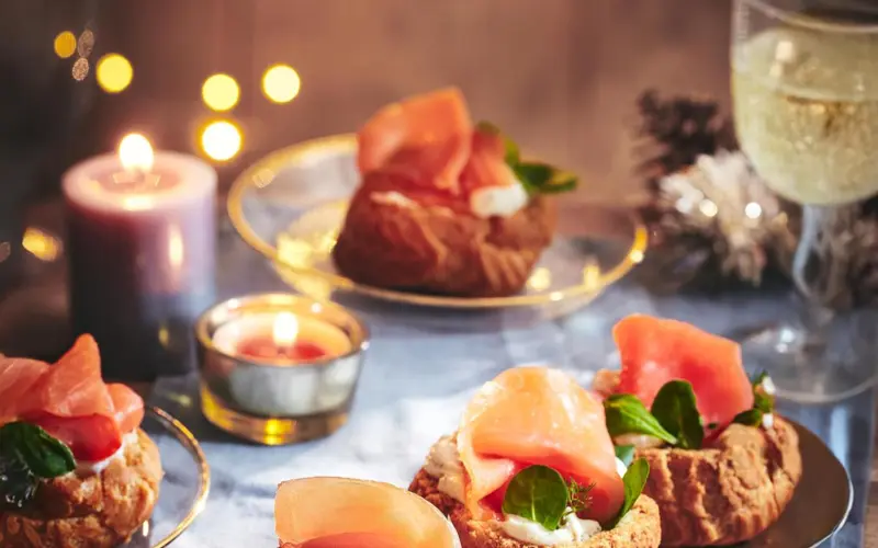 CHOUX FESTIFS SANS TRUFFES