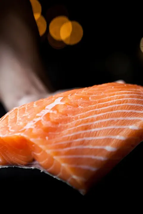 Filet de saumon fumé