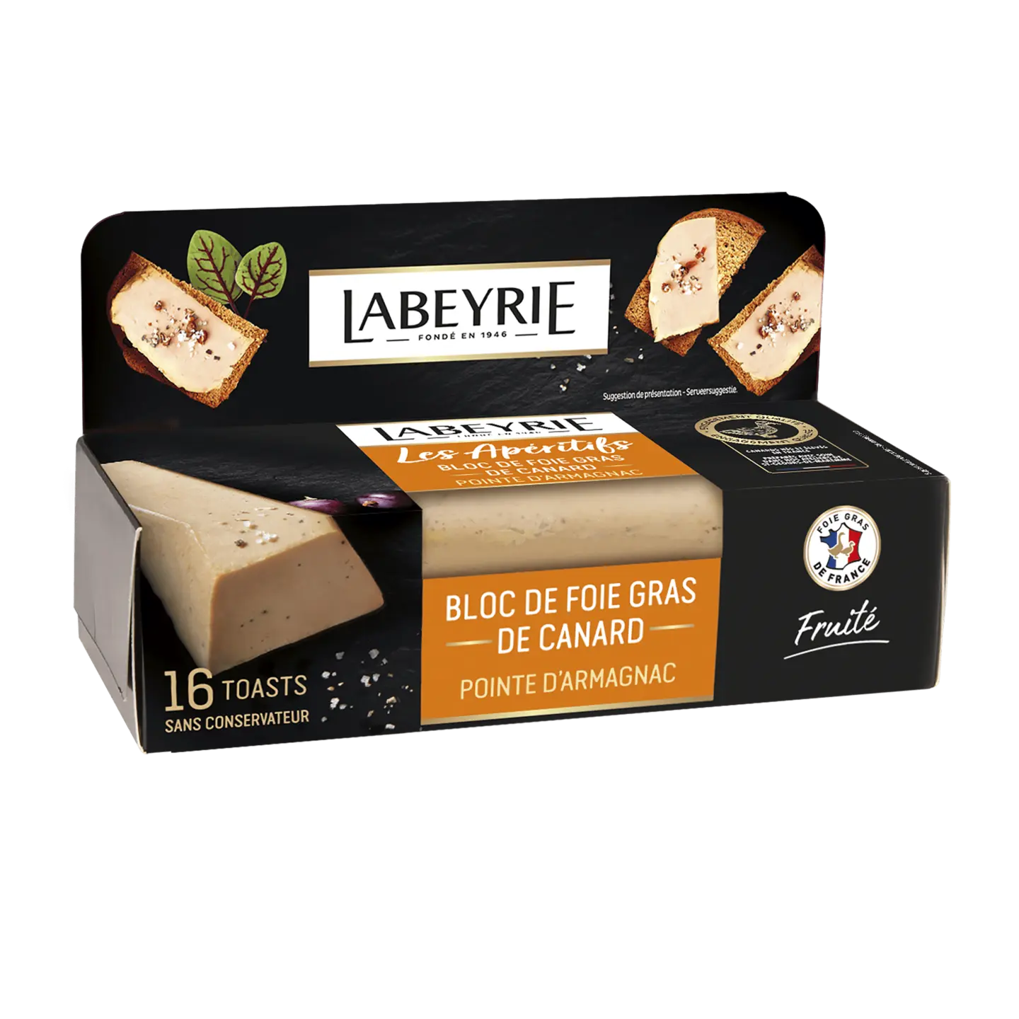 3692 MINI-BS APERITIF ARMAGNAC