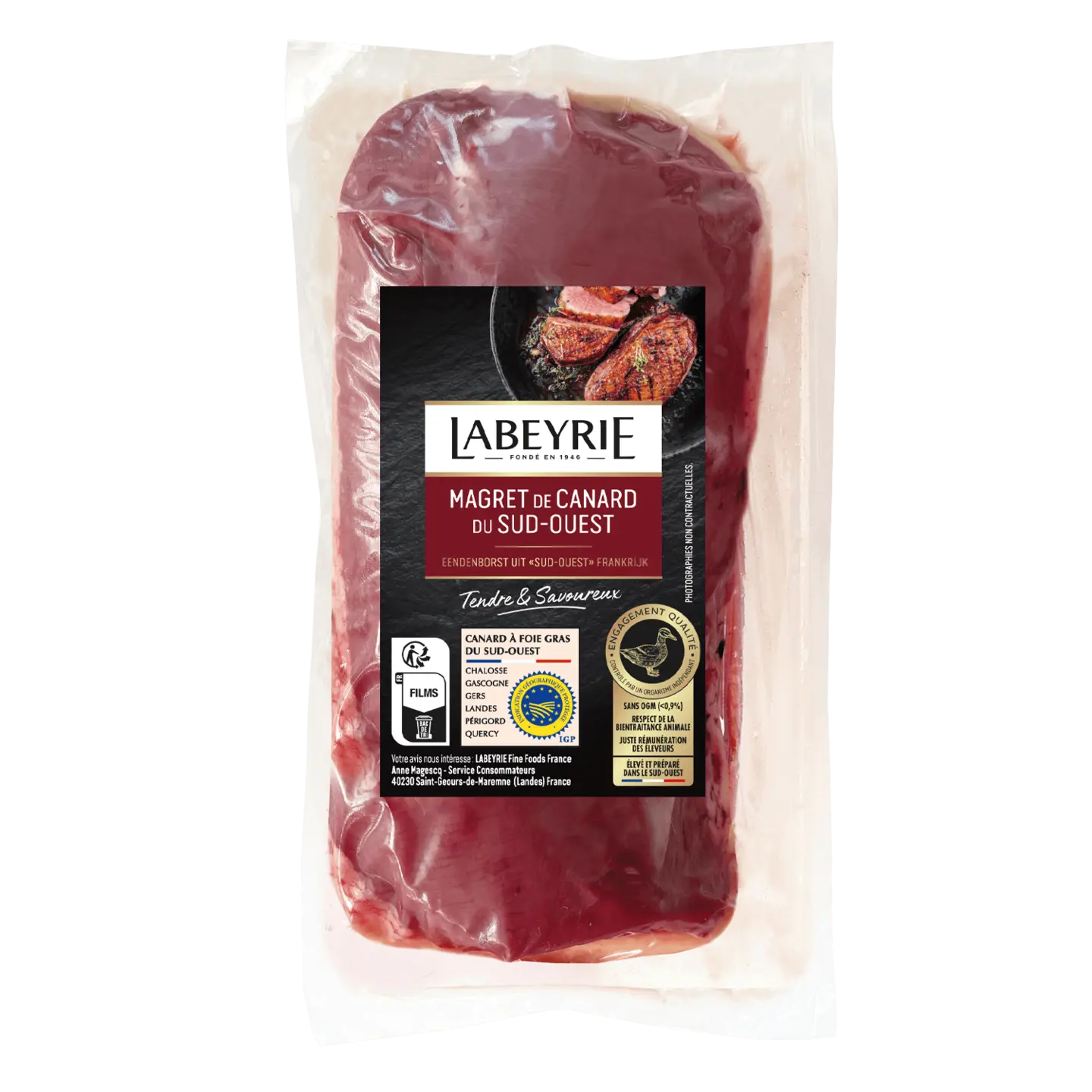 X1 5505 Magret IGP Sud-Ouest copie X1 5505 Magret IGP Sud-Ouest copie