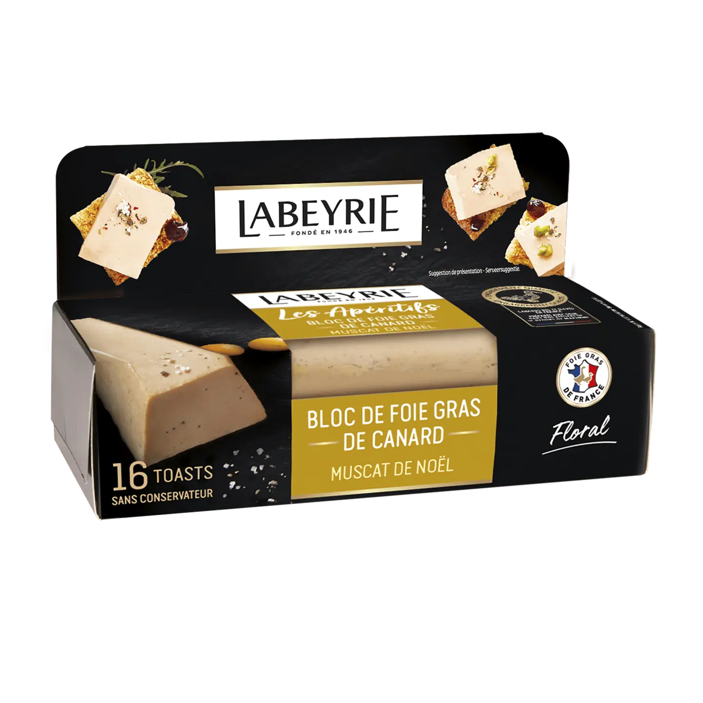3693 MINI BS APERITIF MUSCAT DE NOEL