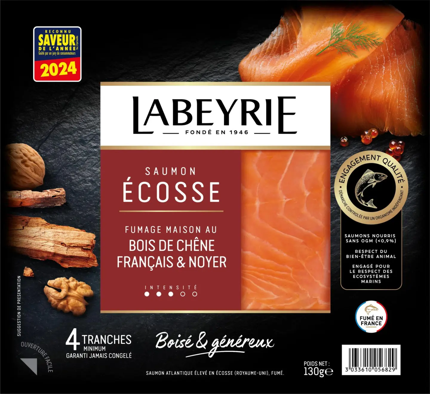 Saumon Fumé - Ecosse Saumon Fumé - Ecosse