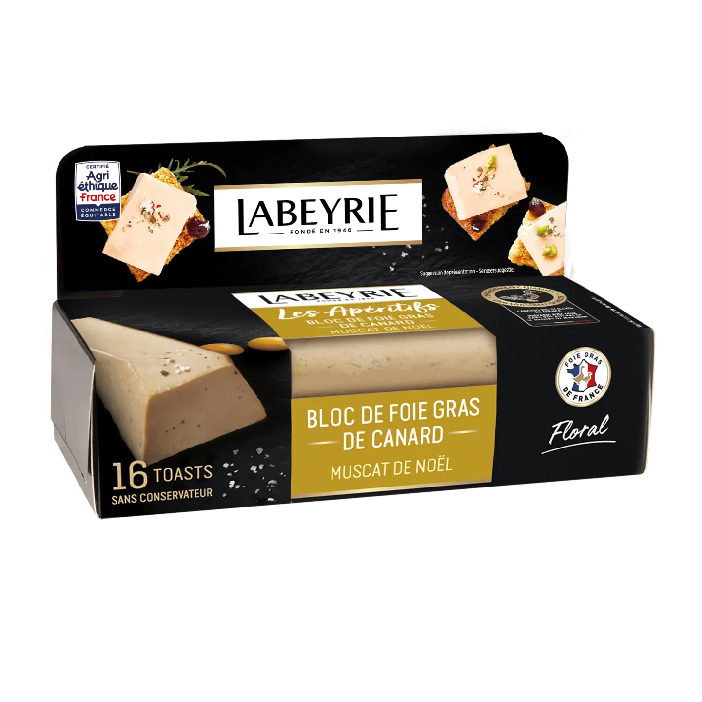 3693 MINI BS APERITIF MUSCAT DE NOEL