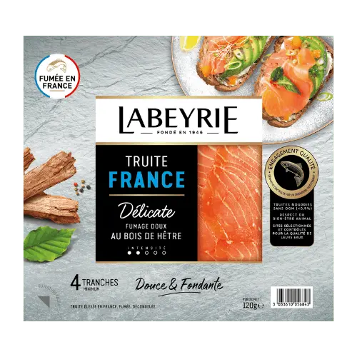 Truite de France Délicate