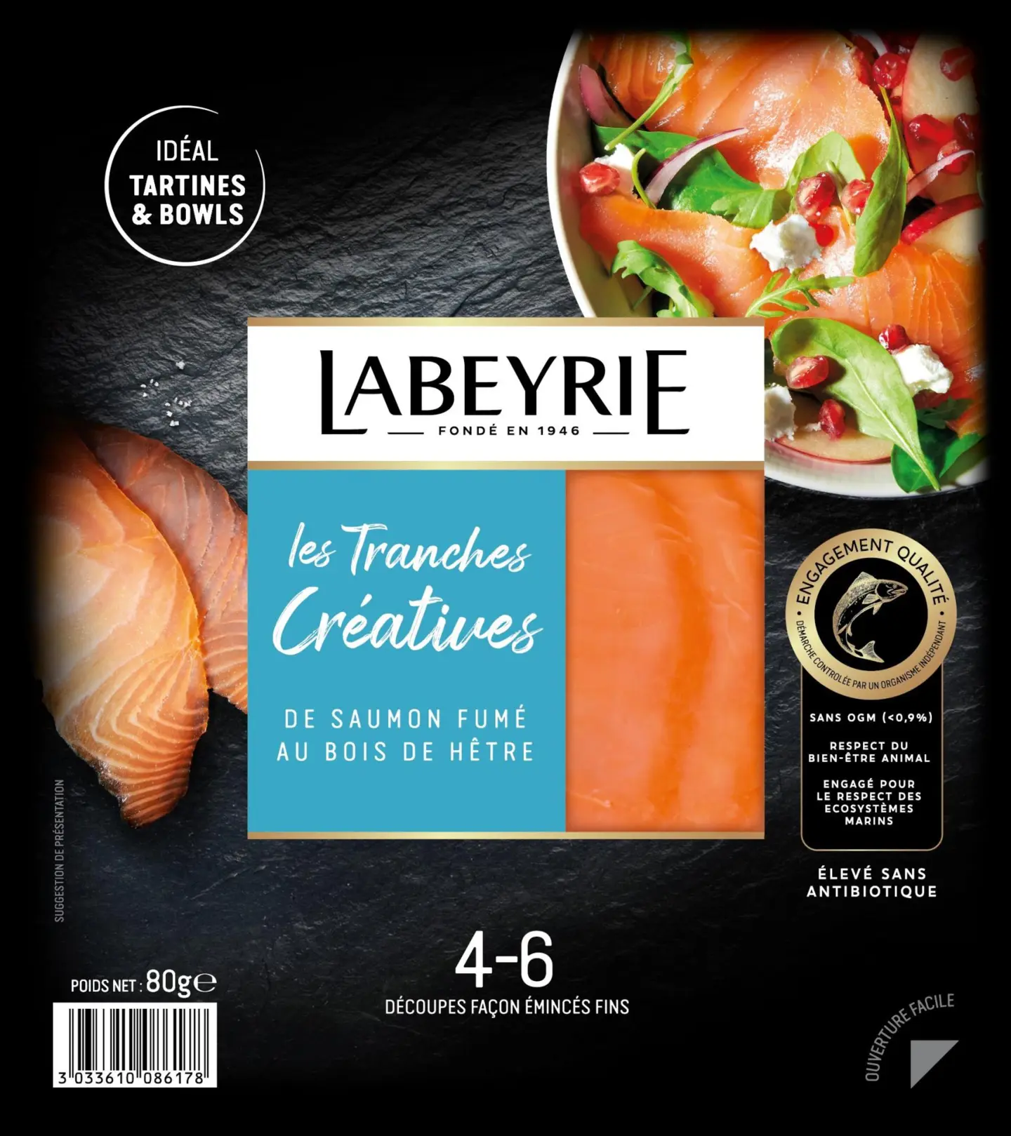 Tranches Créatves - classiques Tranches Créatves - classiques