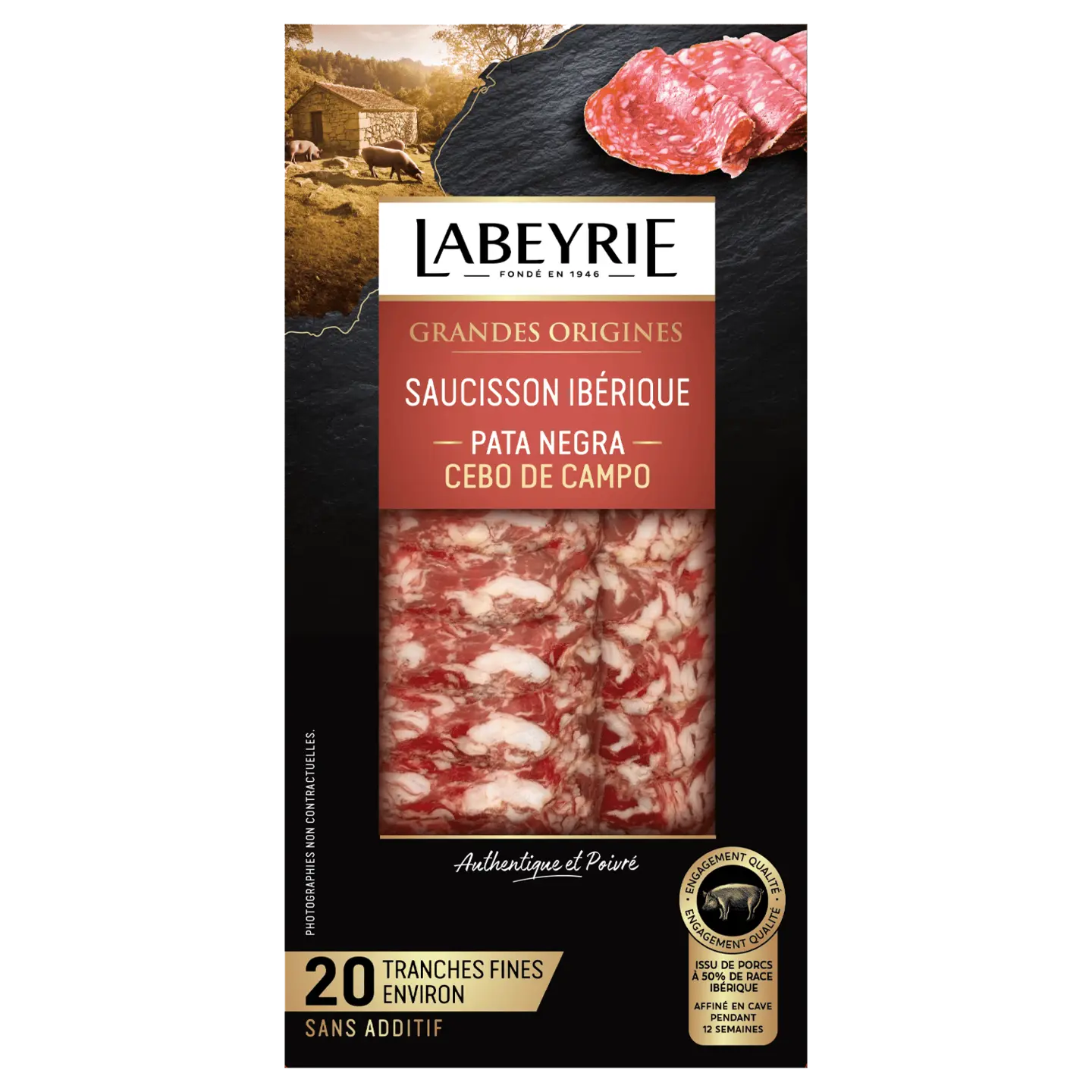 ETJ 0269-Saucisson PataNegra 60g