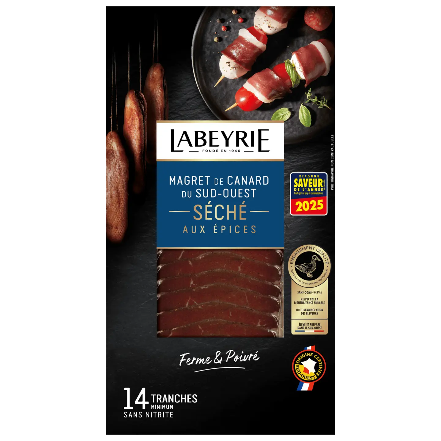 magret séché ok