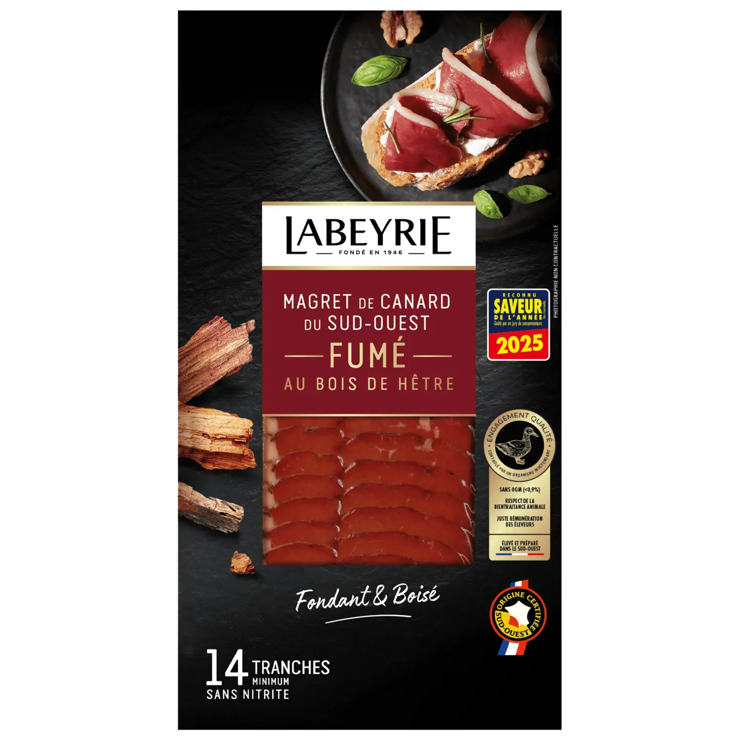 magret fumé ok