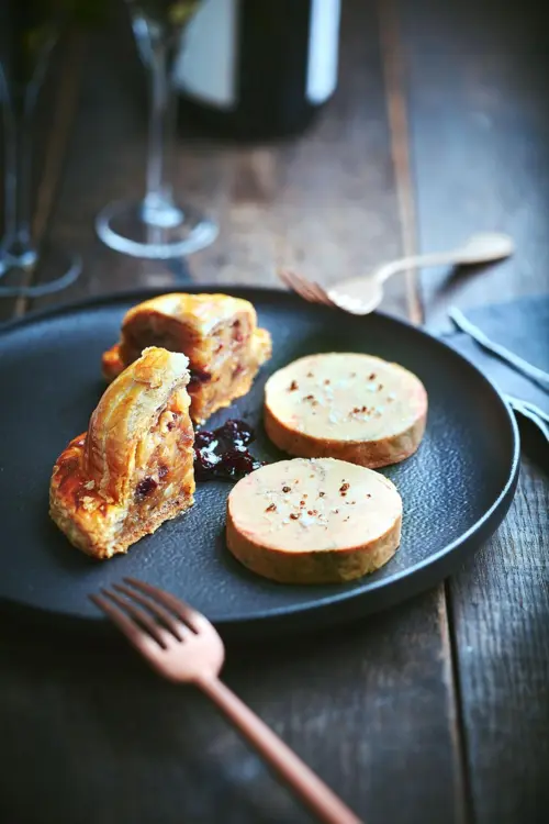 TOURTE FOIE GRAS 2 TOURTE FOIE GRAS 2