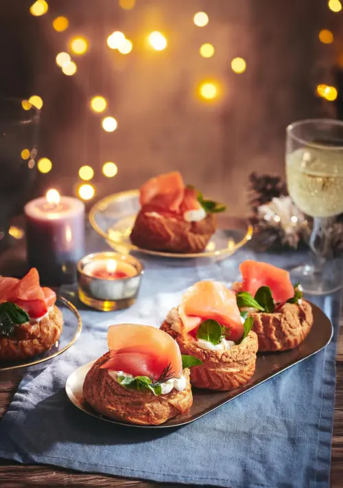 CHOUX FESTIFS SANS TRUFFES