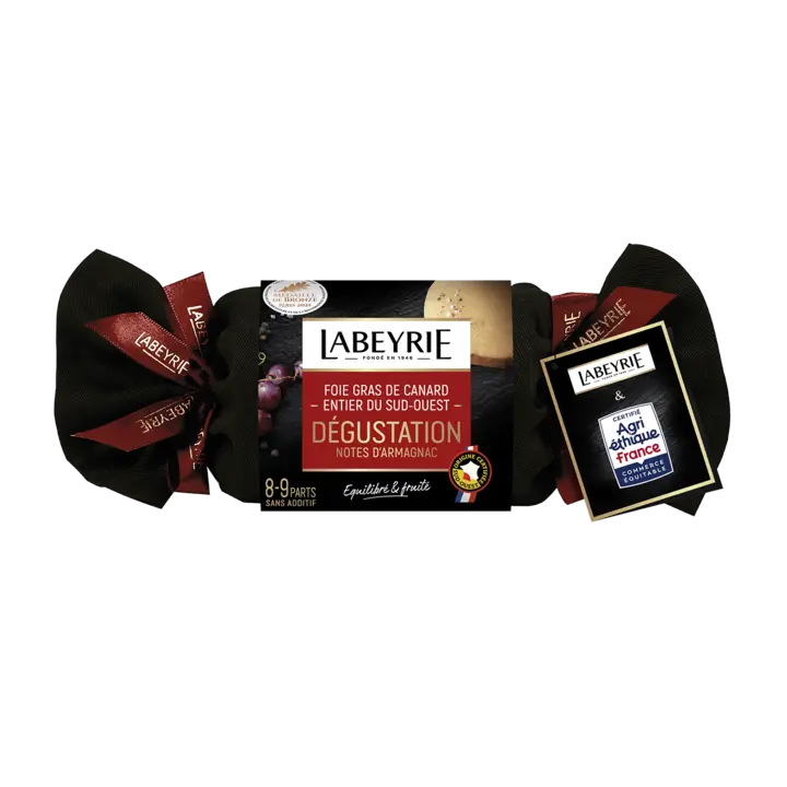 Foie gras de canard entier du sud-ouest Dégustation Aux notes d'Armagnac