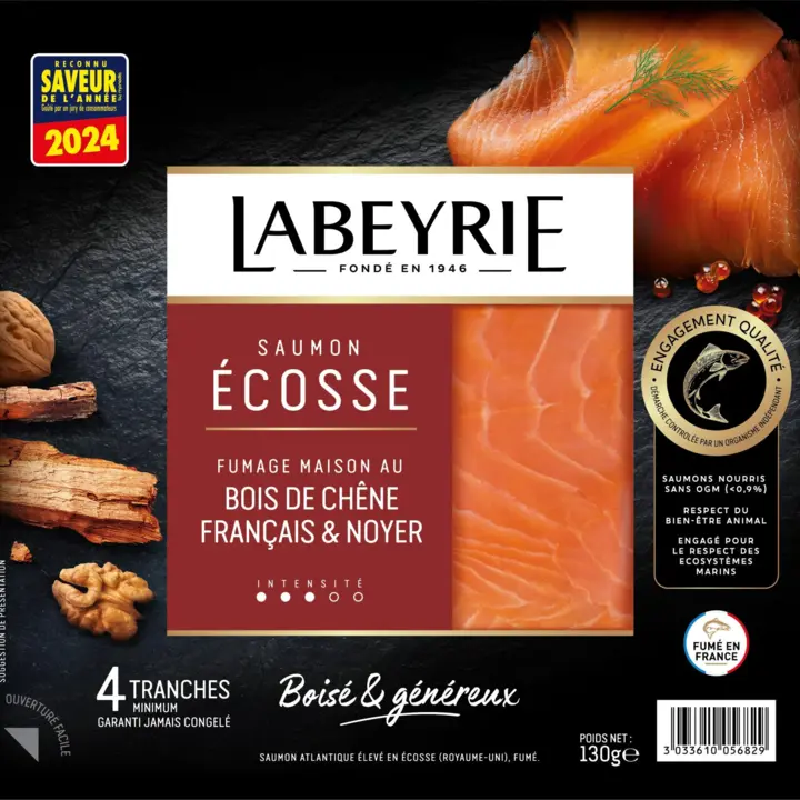 Saumon Fumé d’Écosse