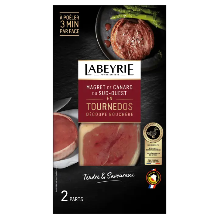 Magret de Canard en tournedos