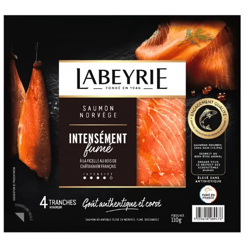 Saumon Intensément Fumé 