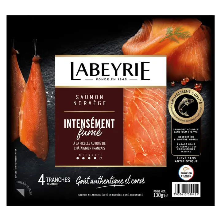 Saumon Intensément Fumé 