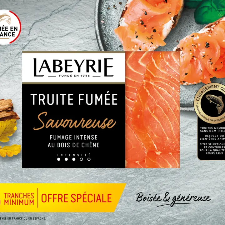 Truite Fumée Savoureuse