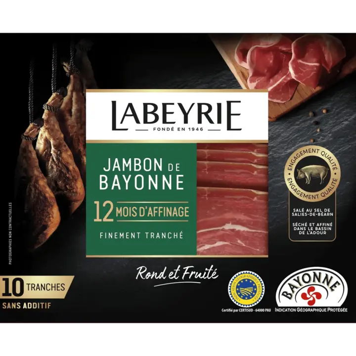 Jambon de Bayonne (12 mois)