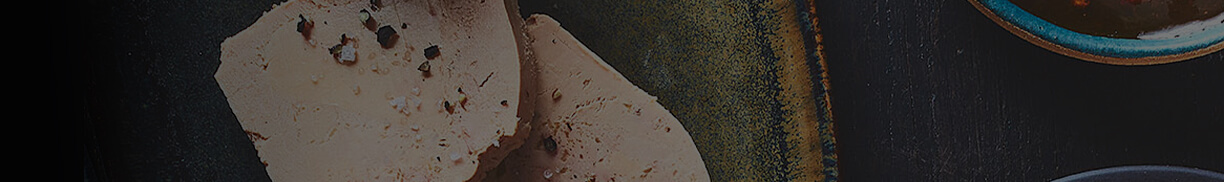 Photo du plat du rituel foie gras